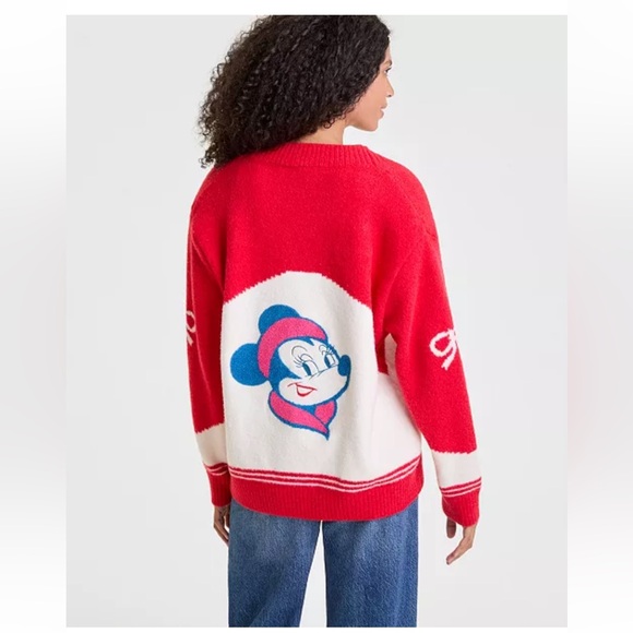 Disney/ Macy’s Minnie Mouse Cardigan Embellished with Crystals by Swarovski - Picture 4 of 8